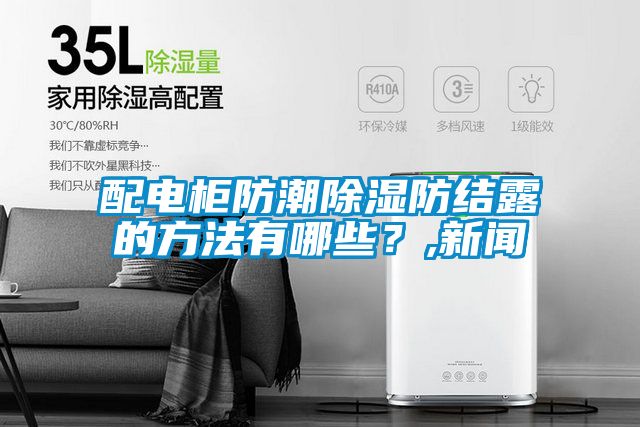国产精品探花在线观看 配电柜防潮除湿防结露的方法有哪些？,新闻