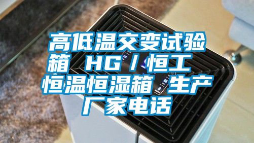 国产精品欧美激情视频 高低温交变试验箱 HG／恒工 恒温恒湿箱 生产厂家电话