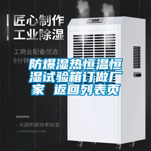 国产精品欧美激情视频 防爆湿热恒温恒湿试验箱订做厂家 返回列表页