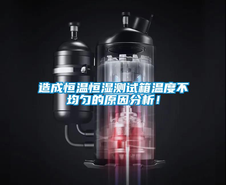 国产精品探花在线观看 造成恒温恒湿测试箱温度不均匀的原因分析！