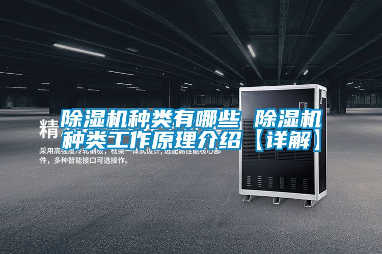 国产精品三级在线观看 除湿机种类有哪些 除湿机种类工作原理介绍【详解】