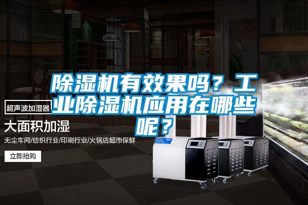 国产精品探花在线观看 除湿机有效果吗？工业除湿机应用在哪些呢？