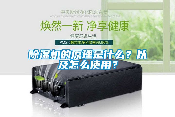 国产精品探花在线观看 除湿机的原理是什么？以及怎么使用？