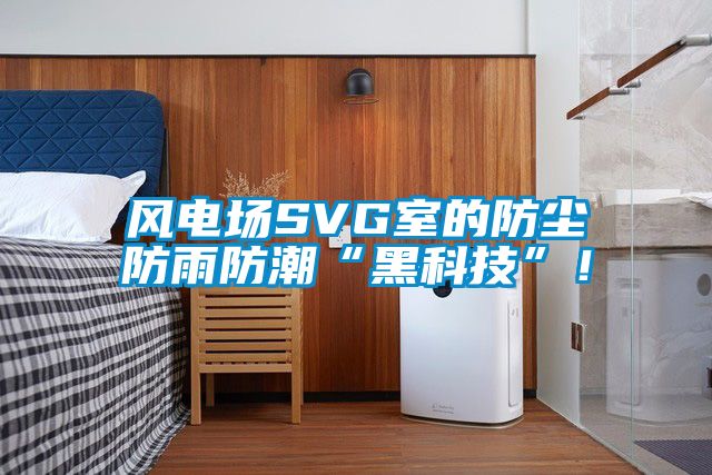 国产精品欧美激情视频 风电场SVG室的防尘防雨防潮“黑科技”！