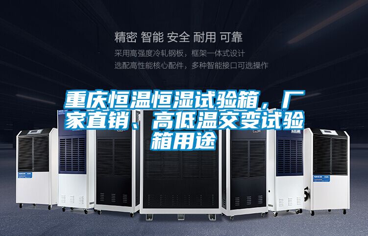 国产精品三级在线观看 重庆恒温恒湿试验箱，厂家直销、高低温交变试验箱用途