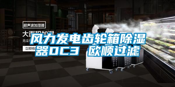 国产精品欧美激情视频 风力发电齿轮箱除湿器DC3 欧顺过滤
