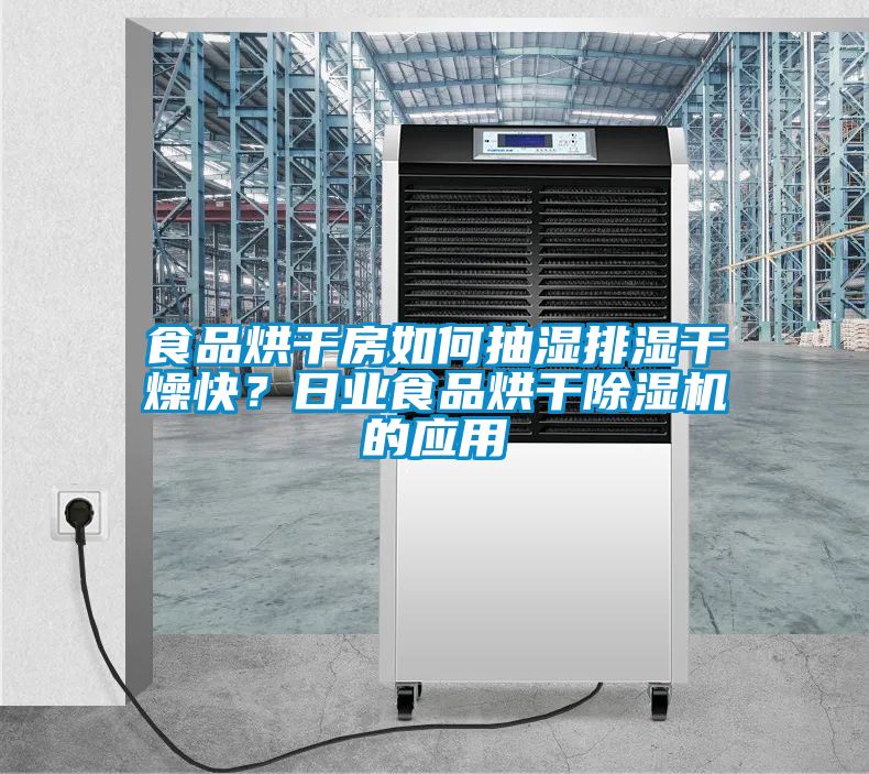 国产精品探花在线观看 食品烘干房如何抽湿排湿干燥快？日业食品烘干除湿机的应用