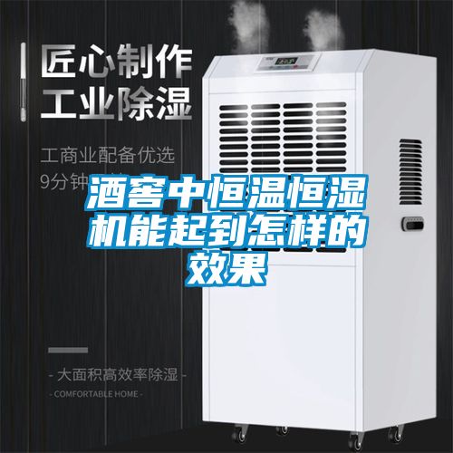 国产精品三级在线观看 酒窖中恒温恒湿机能起到怎样的效果