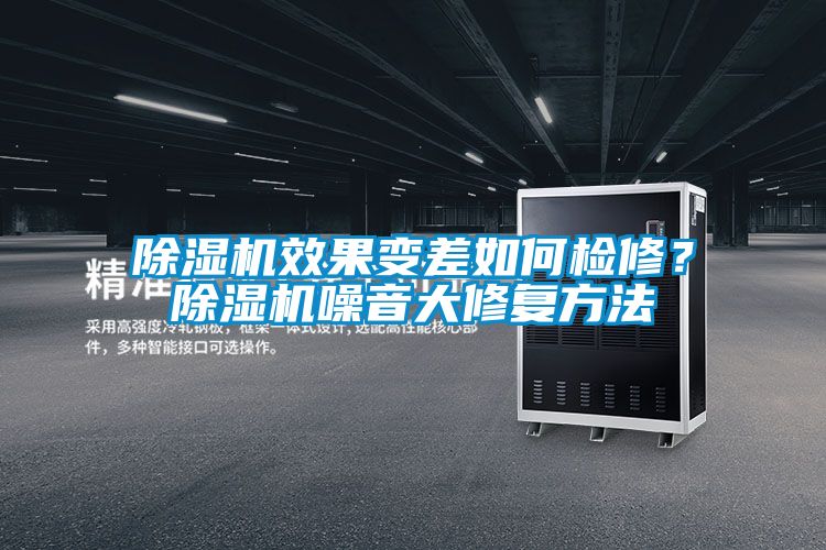 国产精品欧美激情视频 除湿机效果变差如何检修？除湿机噪音大修复方法