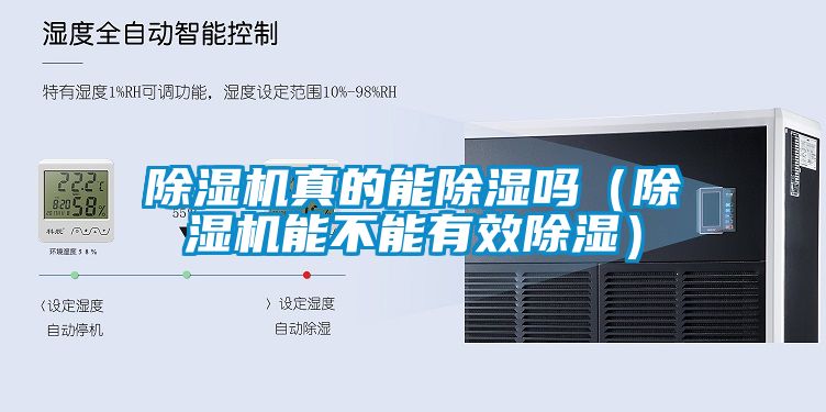 国产精品欧美激情视频 除湿机真的能除湿吗（除湿机能不能有效除湿）