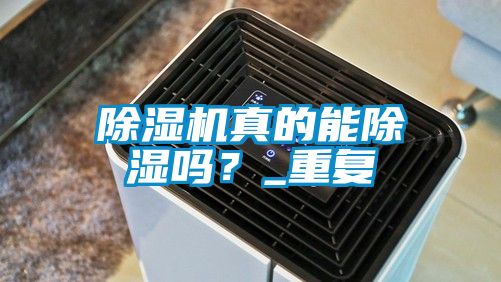 国产精品欧美激情视频 除湿机真的能除湿吗？_重复