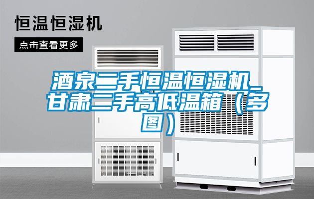 国产精品探花在线观看 酒泉二手恒温恒湿机_甘肃二手高低温箱（多图）