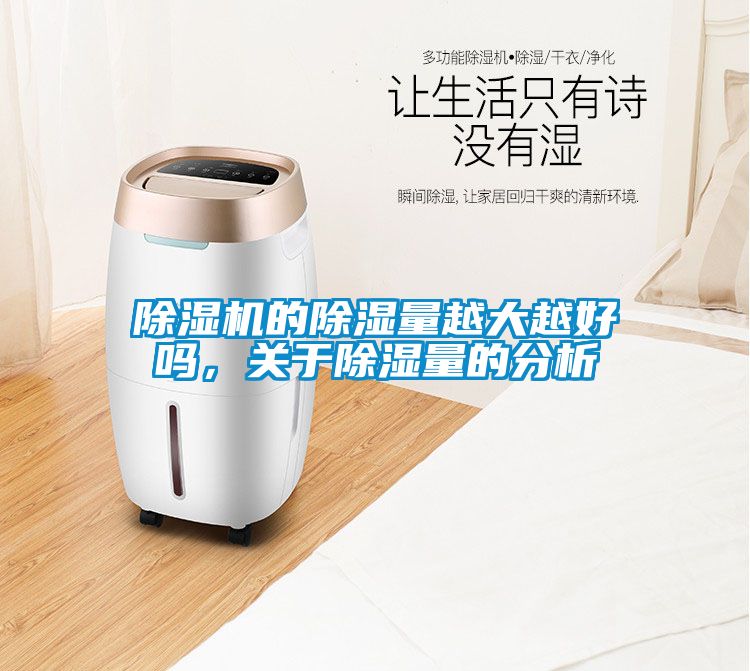 国产精品欧美激情视频 除湿机的除湿量越大越好吗，关于除湿量的分析