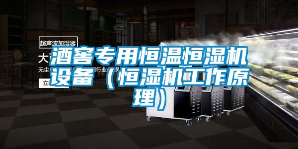 国产精品欧美激情视频 酒窖专用恒温恒湿机设备（恒湿机工作原理）