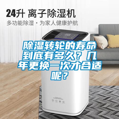 国产精品三级在线观看 除湿转轮的寿命到底有多久？几年更换一次才合适呢？