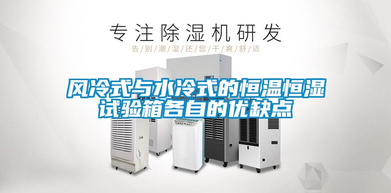 国产精品探花在线观看 风冷式与水冷式的恒温恒湿试验箱各自的优缺点