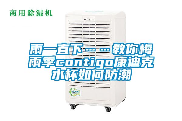 国产精品三级在线观看 雨一直下……教你梅雨季contigo康迪克水杯如何防潮