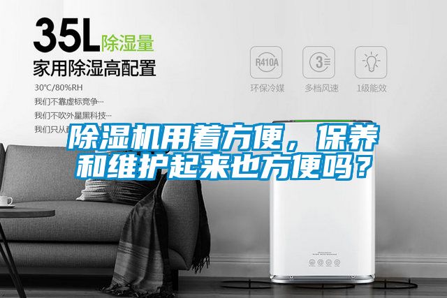 国产精品三级在线观看 除湿机用着方便，保养和维护起来也方便吗？