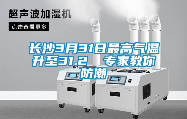 国产精品探花在线观看 长沙3月31日最高气温升至31.2℃ 专家教你防潮