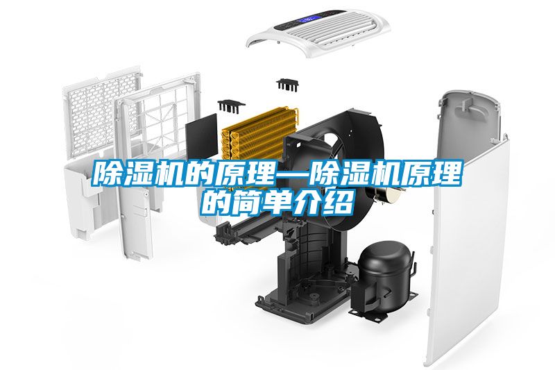 国产精品探花在线观看 除湿机的原理—除湿机原理的简单介绍