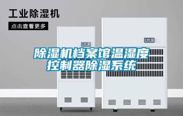 国产精品三级在线观看 除湿机档案馆温湿度控制器除湿系统