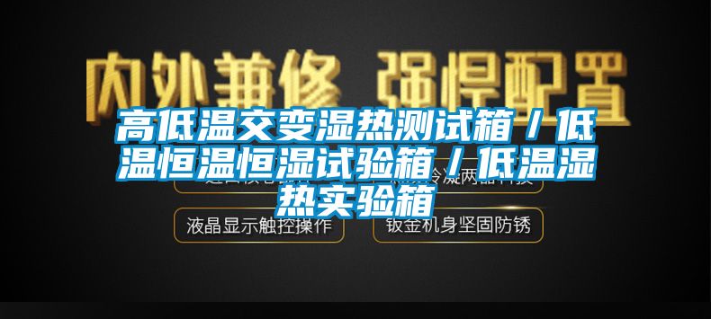 国产精品探花在线观看 高低温交变湿热测试箱／低温恒温恒湿试验箱／低温湿热实验箱
