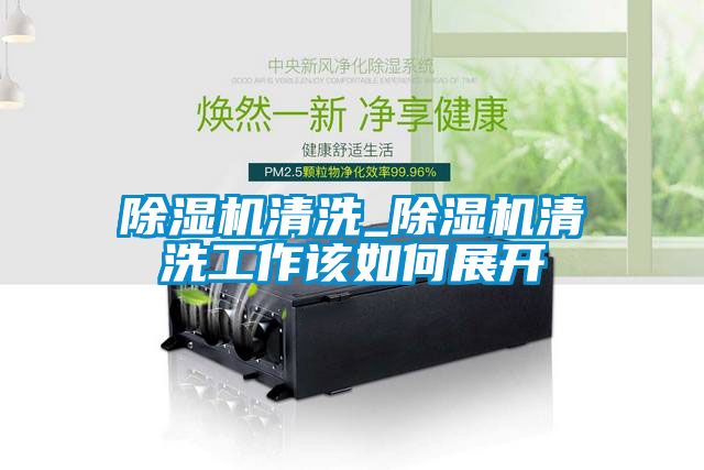 国产精品探花在线观看 除湿机清洗_除湿机清洗工作该如何展开