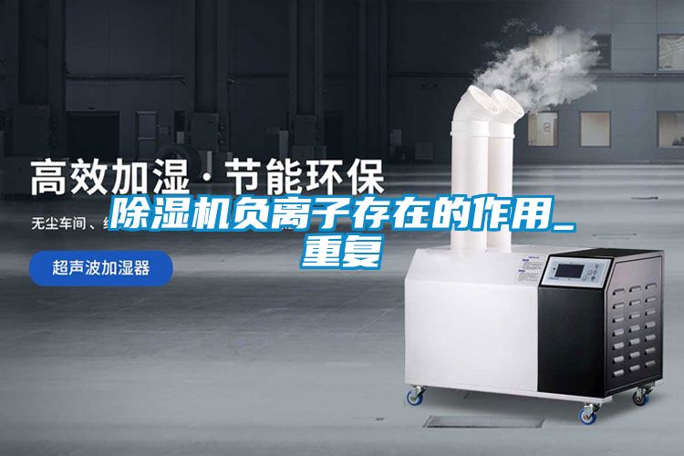 国产精品三级在线观看 除湿机负离子存在的作用_重复