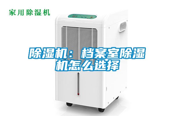 国产精品欧美激情视频 除湿机：档案室除湿机怎么选择