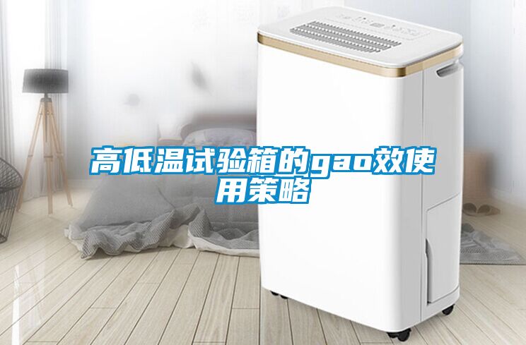 国产精品三级在线观看 高低温试验箱的gao效使用策略
