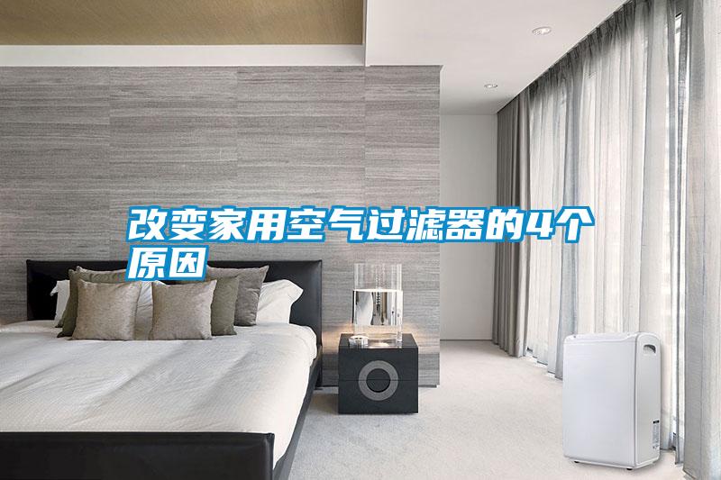 国产精品欧美激情视频 改变家用空气过滤器的4个原因