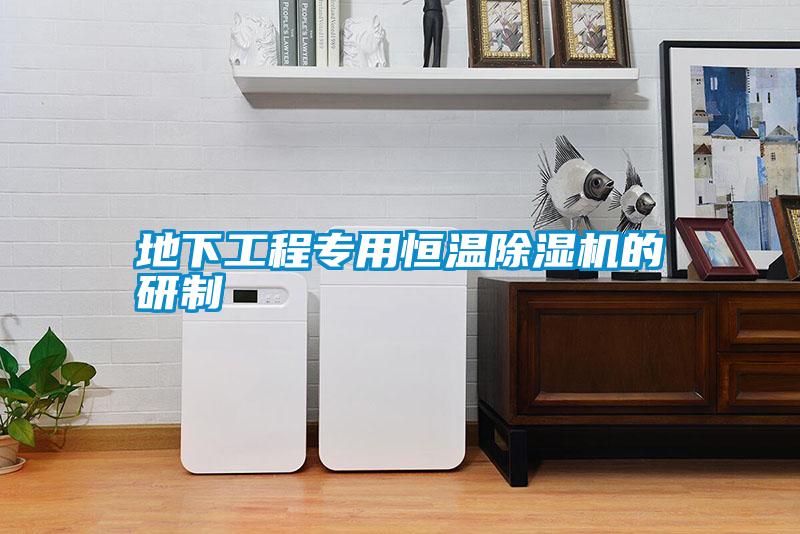 国产精品探花在线观看 地下工程专用恒温除湿机的研制