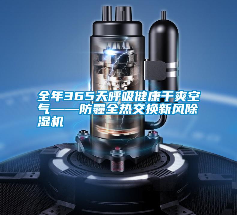 国产精品三级在线观看 全年365天呼吸健康干爽空气——防霾全热交换新风除湿机