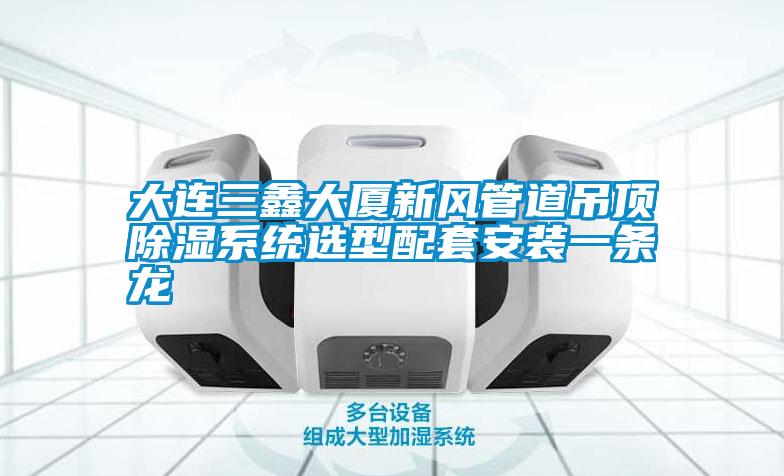 国产精品三级在线观看 大连三鑫大厦新风管道吊顶除湿系统选型配套安装一条龙