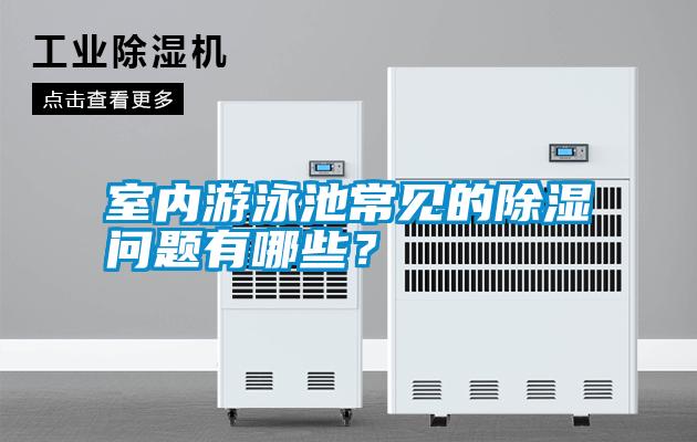 国产精品探花在线观看 室内游泳池常见的除湿问题有哪些？
