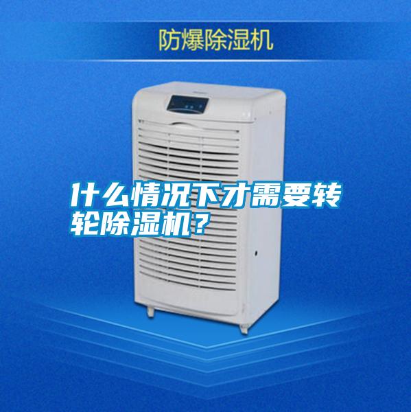 国产精品三级在线观看 什么情况下才需要转轮除湿机？