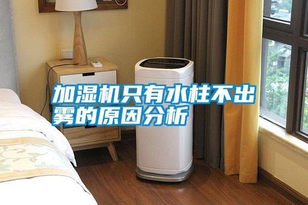 国产精品探花在线观看 加湿机只有水柱不出雾的原因分析