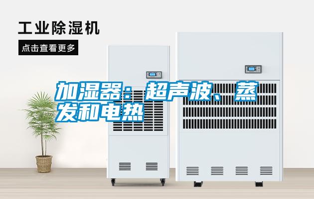 国产精品探花在线观看 加湿器：超声波、蒸发和电热