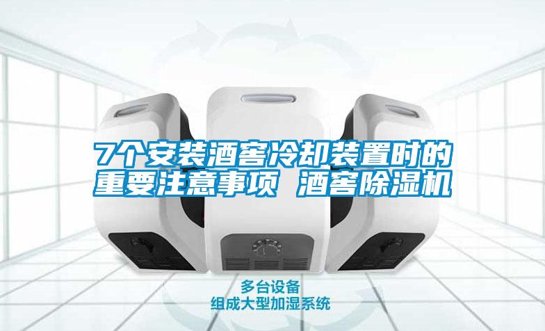 国产精品欧美激情视频 7个安装酒窖冷却装置时的重要注意事项 酒窖除湿机