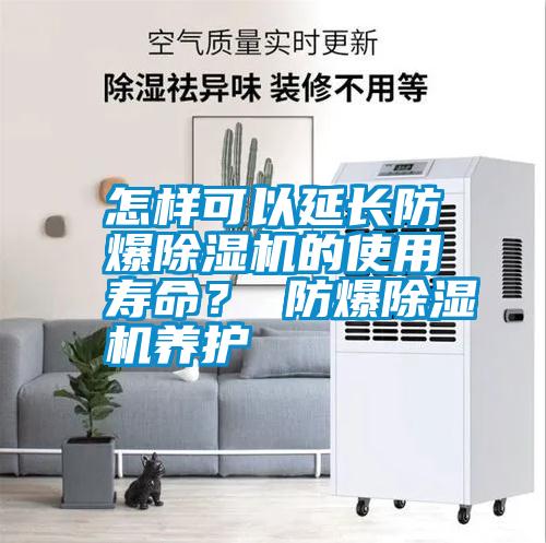 国产精品三级在线观看 怎样可以延长防爆除湿机的使用寿命？ 防爆除湿机养护