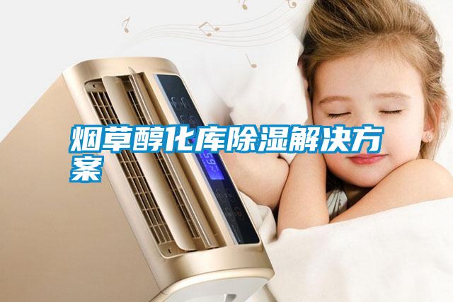 国产精品探花在线观看 烟草醇化库除湿解决方案