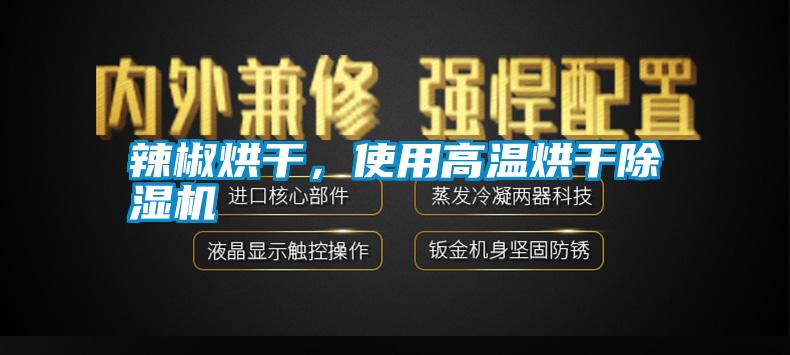 国产精品欧美激情视频 辣椒烘干，使用高温烘干除湿机