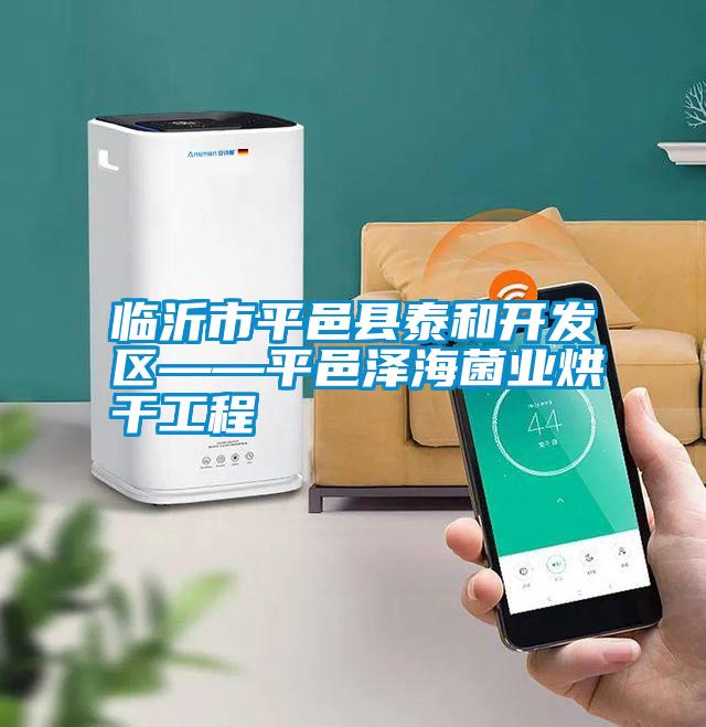国产精品三级在线观看 临沂市平邑县泰和开发区——平邑泽海菌业烘干工程