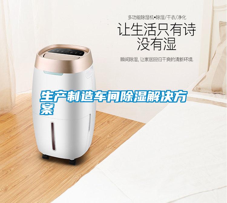 国产精品欧美激情视频 生产制造车间除湿解决方案