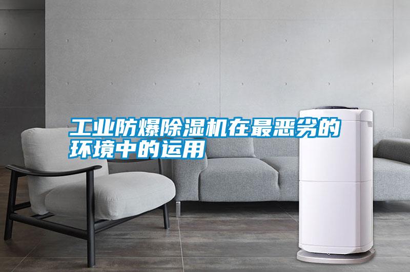 国产精品探花在线观看 工业防爆除湿机在最恶劣的环境中的运用