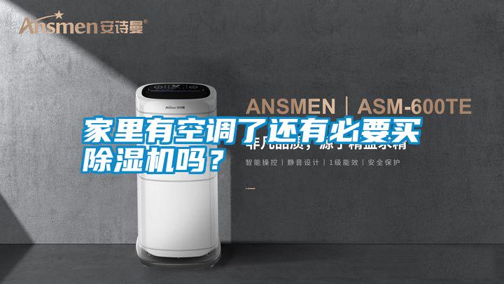 国产精品探花在线观看 家里有空调了还有必要买除湿机吗？