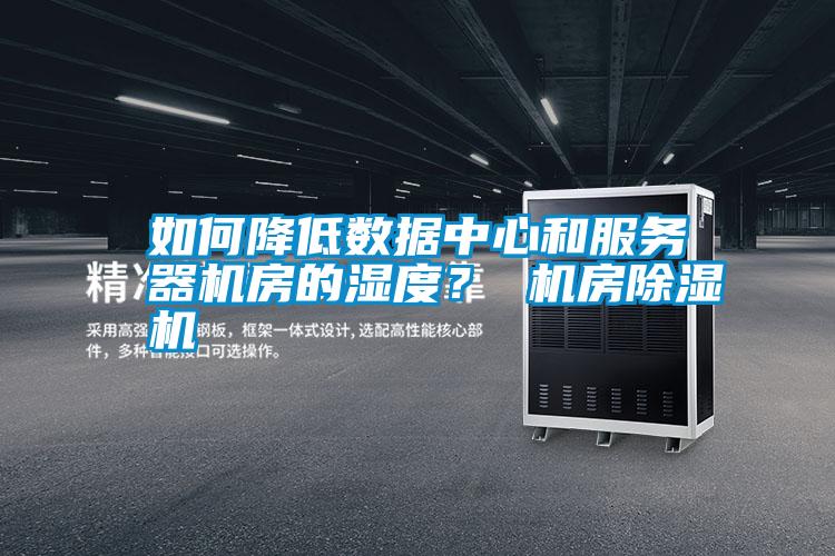 国产精品探花在线观看 如何降低数据中心和服务器机房的湿度？ 机房除湿机