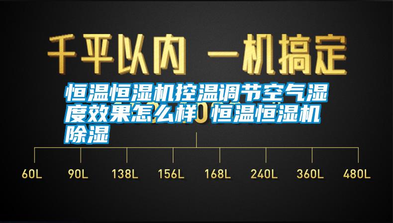 国产精品三级在线观看 恒温恒湿机控温调节空气湿度效果怎么样 恒温恒湿机除湿