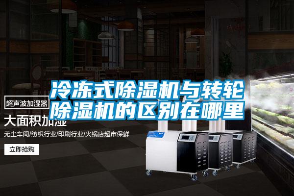 国产精品探花在线观看 冷冻式除湿机与转轮除湿机的区别在哪里