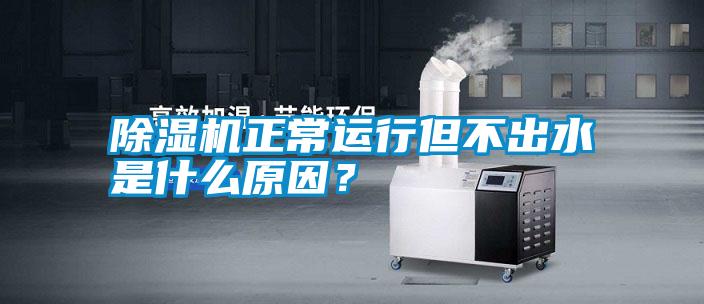 国产精品三级在线观看 除湿机正常运行但不出水是什么原因？